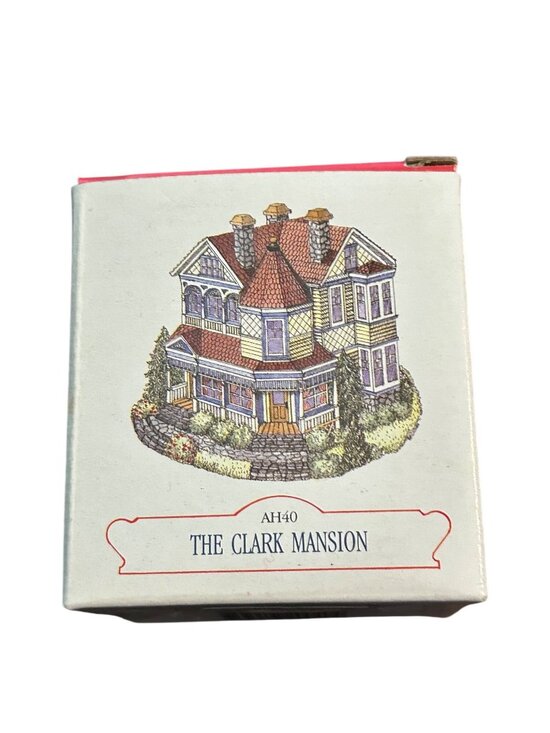 Liberty Falls Other - The Clark Mansion AH40 Collectible With Original Box Liberty falls collection